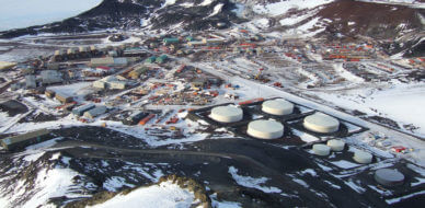 McMurdo and Palmer Antarctic Research Stations
