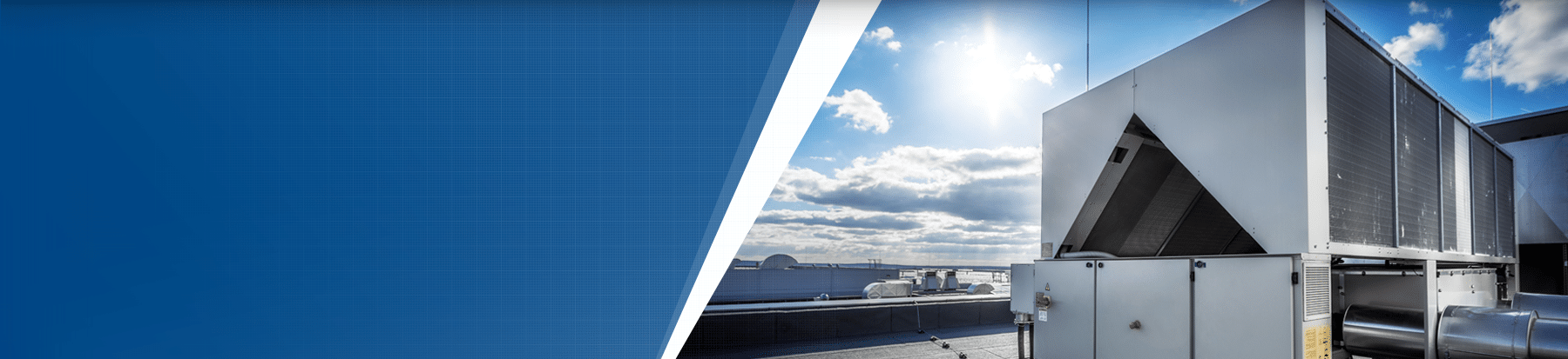 facilityACxE header image of rooftop unit